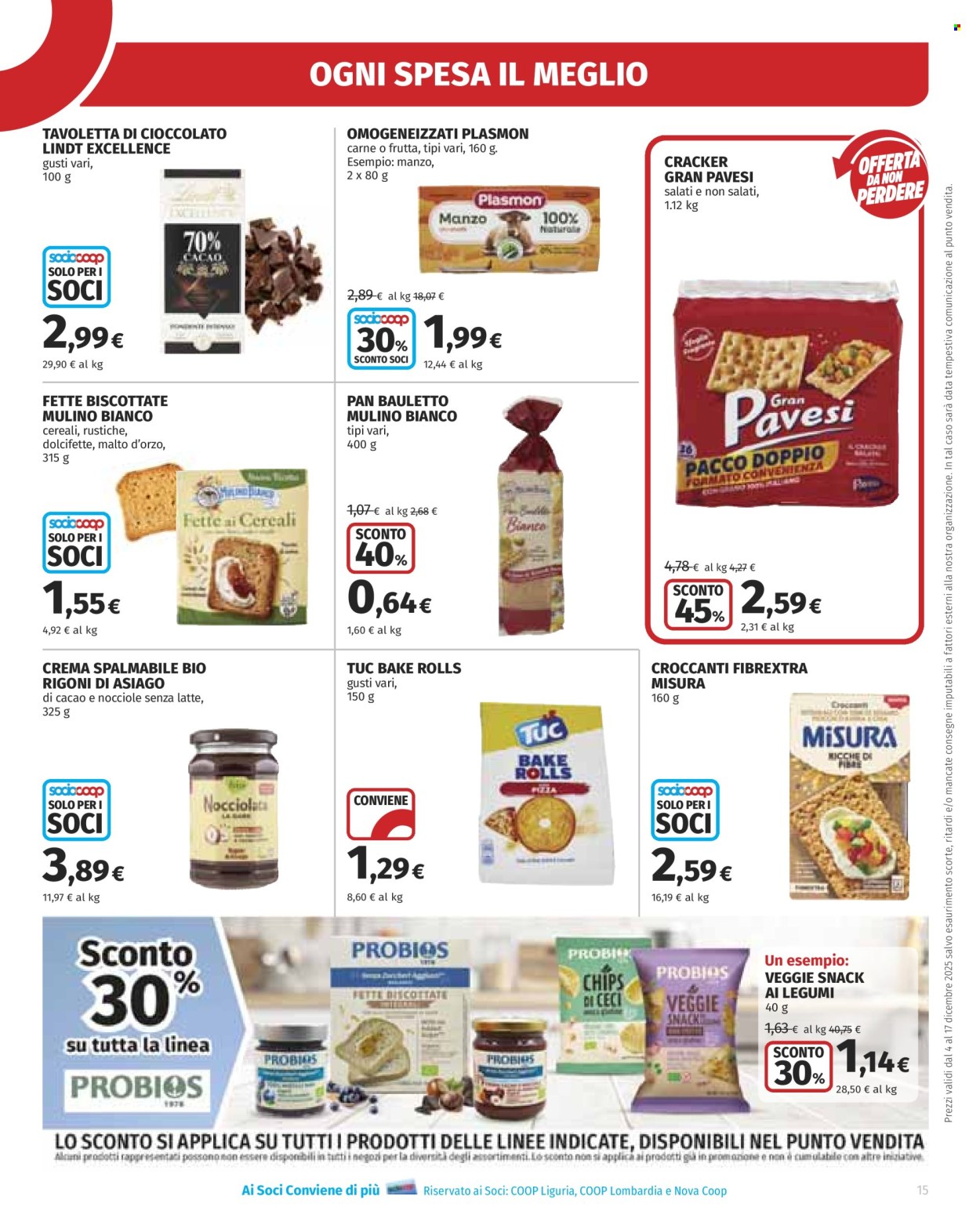 Leták Coop - 4.12.2025 - 13.12.2025. Strana 15