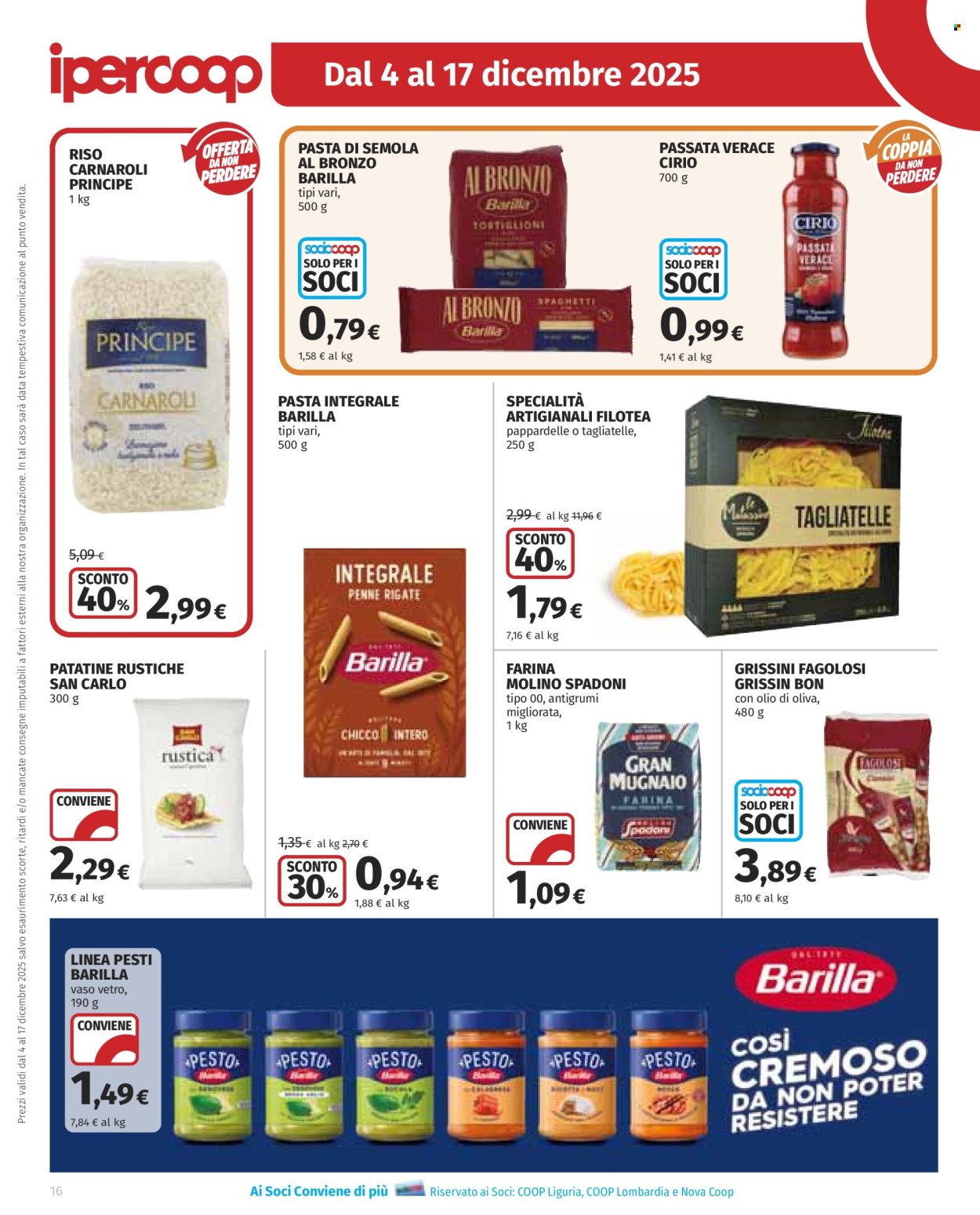 Leták Coop - 4.12.2025 - 13.12.2025. Strana 16