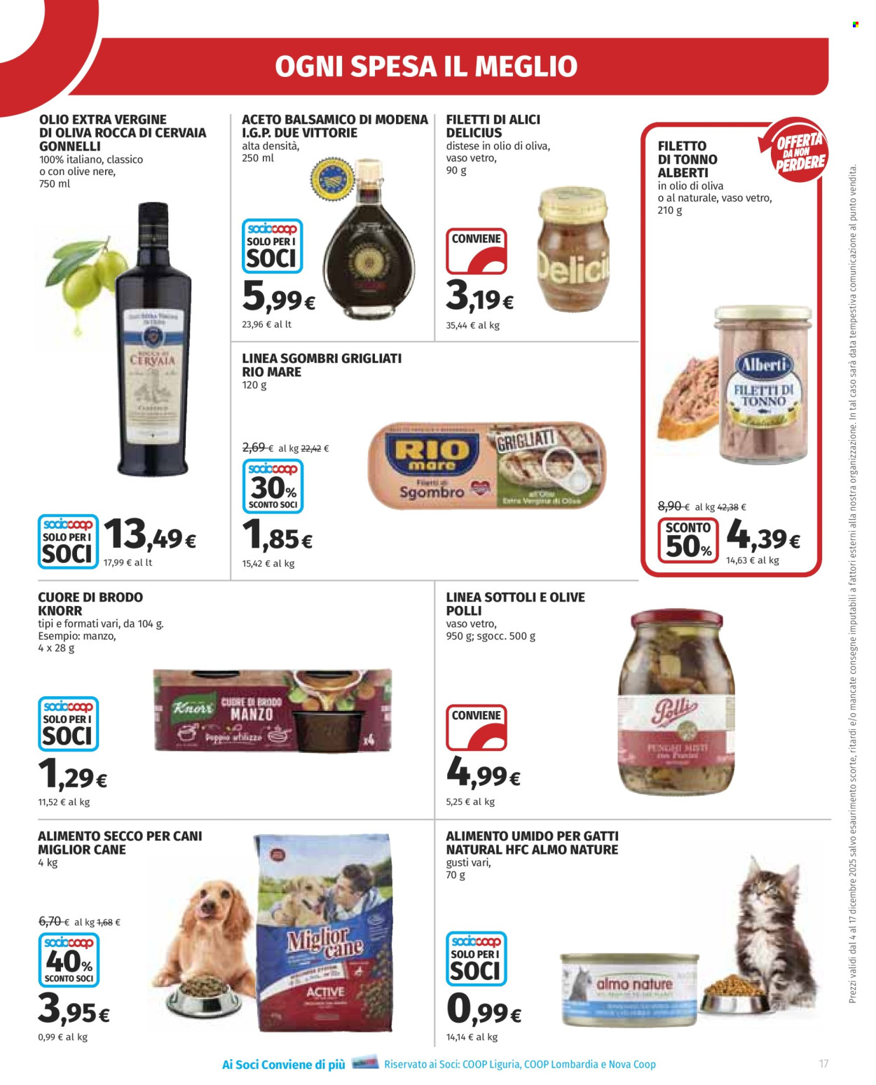 Leták Coop - 4.12.2025 - 13.12.2025. Strana 17