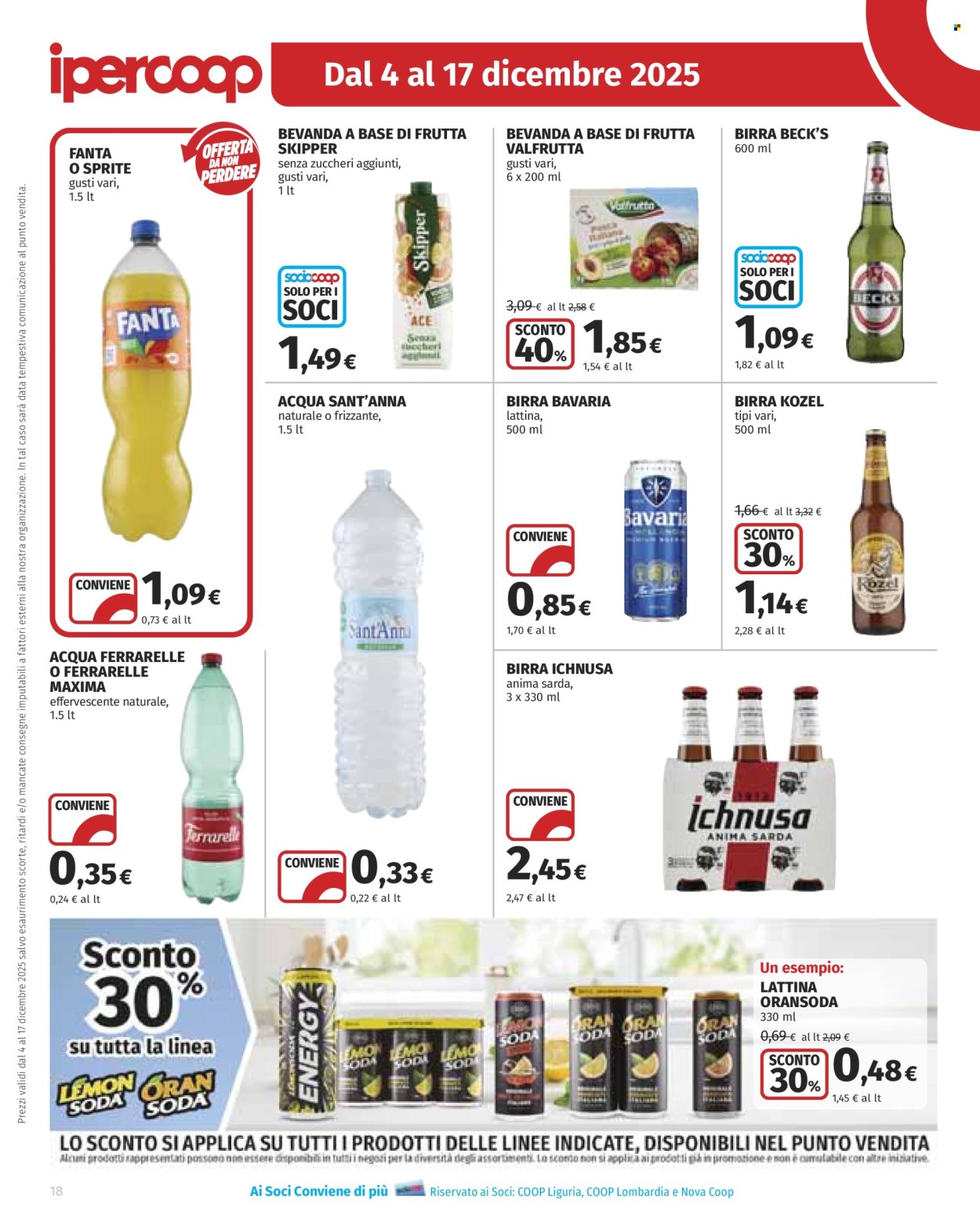 Leták Coop - 4.12.2025 - 13.12.2025. Strana 18