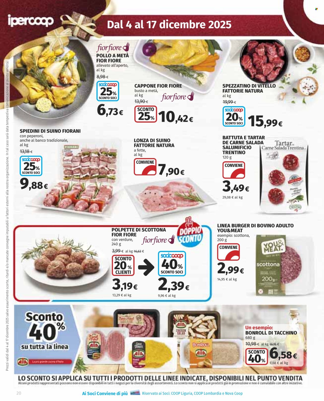 Leták Coop - 4.12.2025 - 13.12.2025. Strana 20