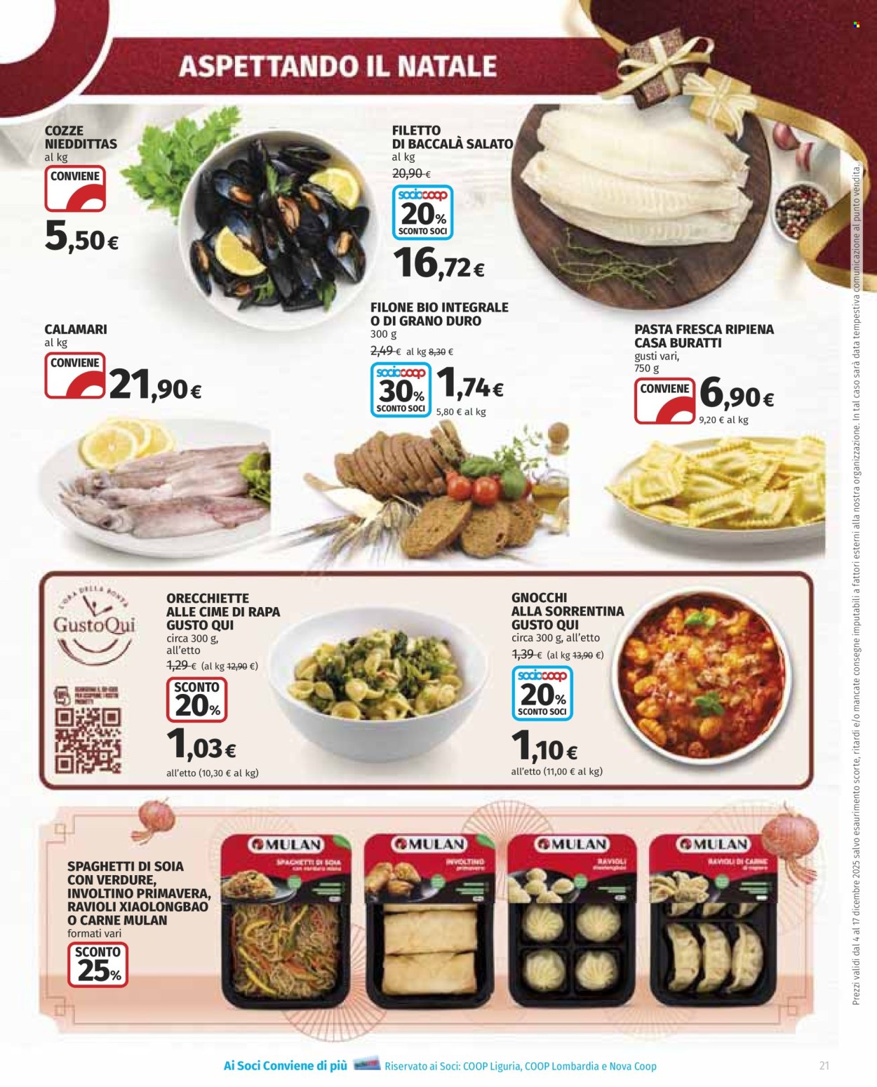 Leták Coop - 4.12.2025 - 13.12.2025. Strana 21