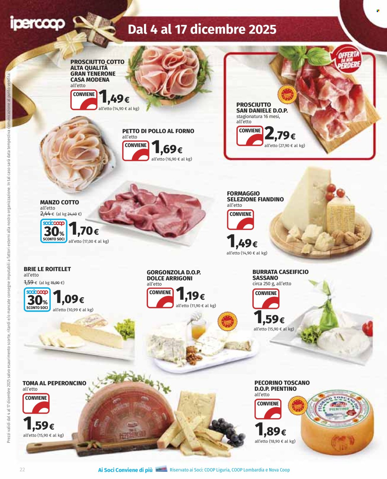 Leták Coop - 4.12.2025 - 13.12.2025. Strana 22