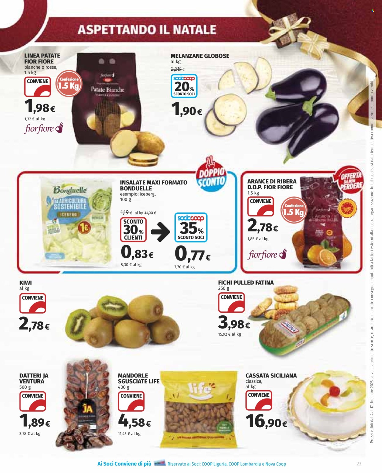 Leták Coop - 4.12.2025 - 13.12.2025. Strana 23