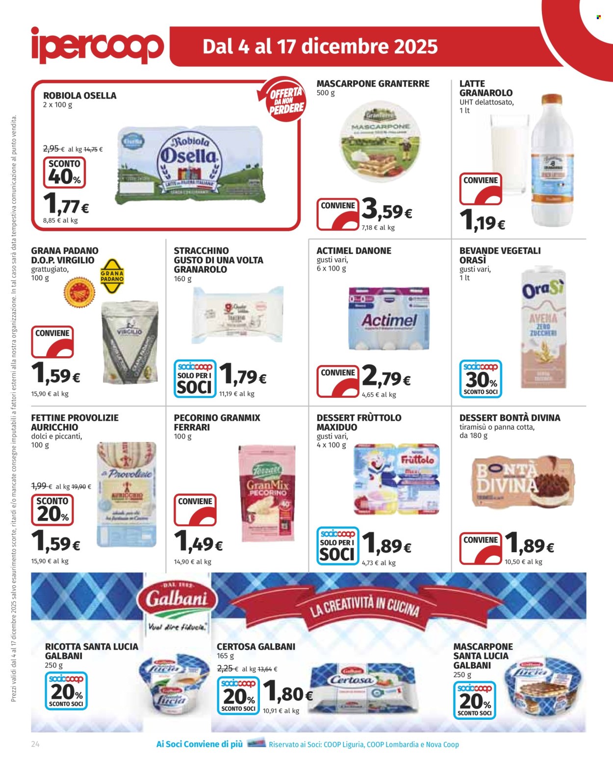 Leták Coop - 4.12.2025 - 13.12.2025. Strana 24