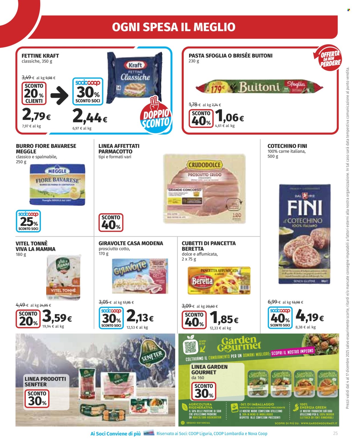 Leták Coop - 4.12.2025 - 13.12.2025. Strana 25