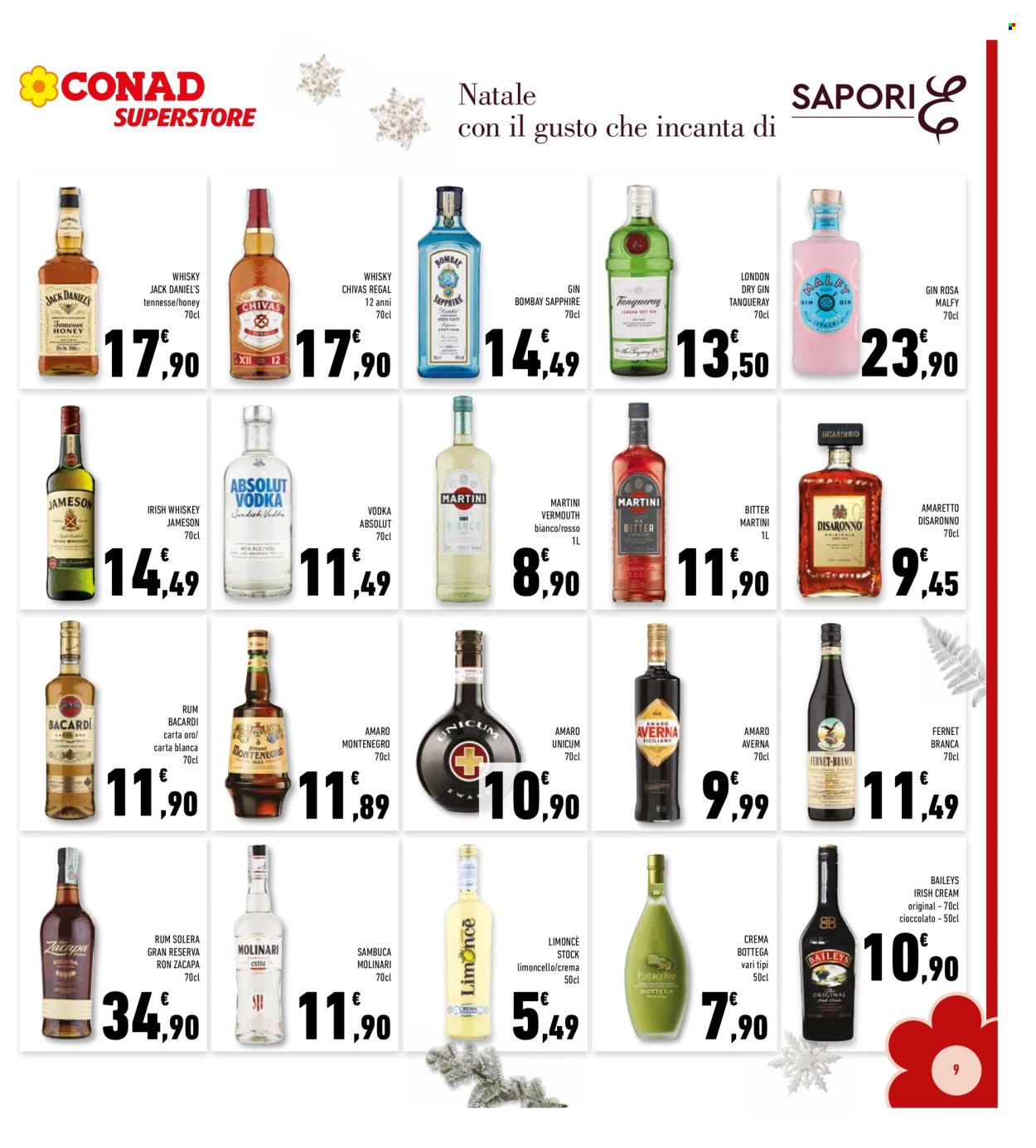 Volantino Conad Superstore - 10/12/2025 - 31/12/2025. Pagina 9