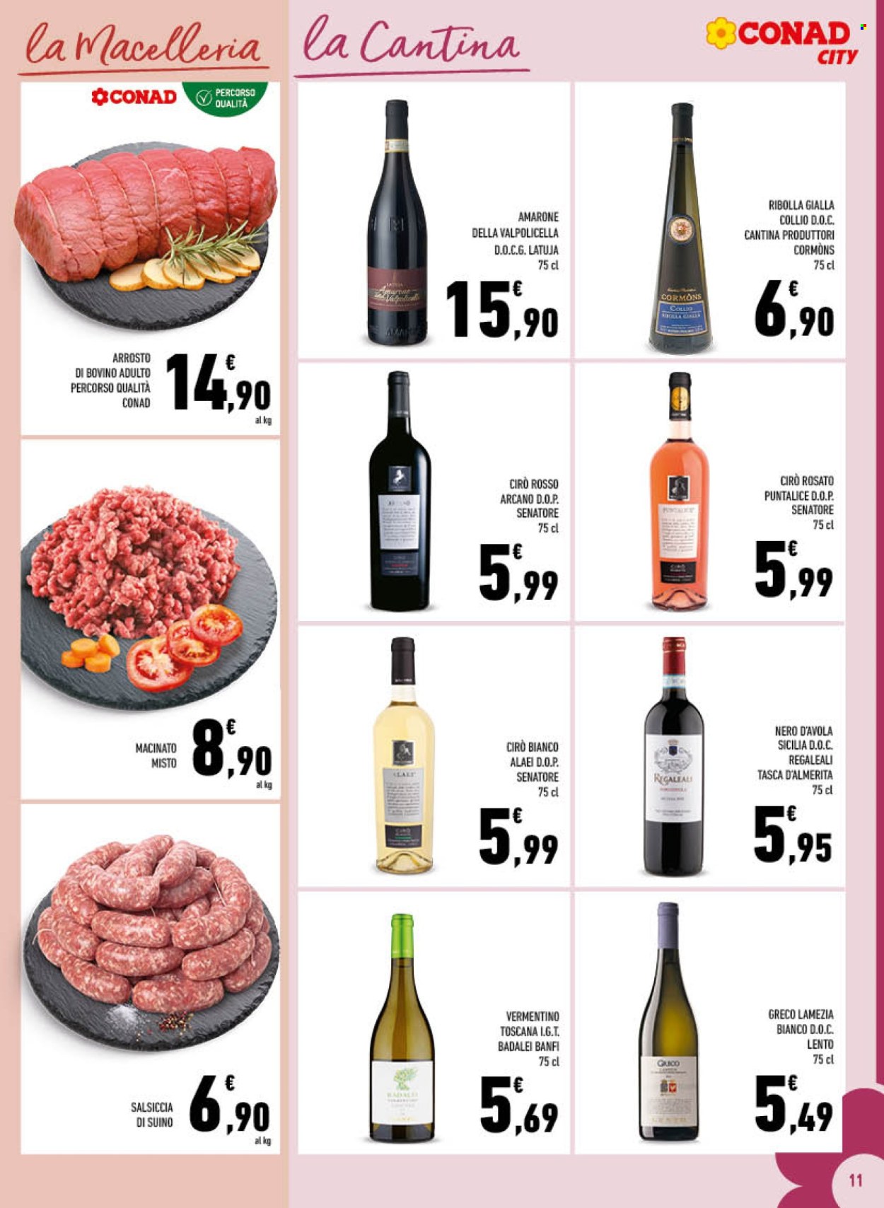 Volantino Conad City - 10/12/2025 - 31/12/2025. Pagina 11