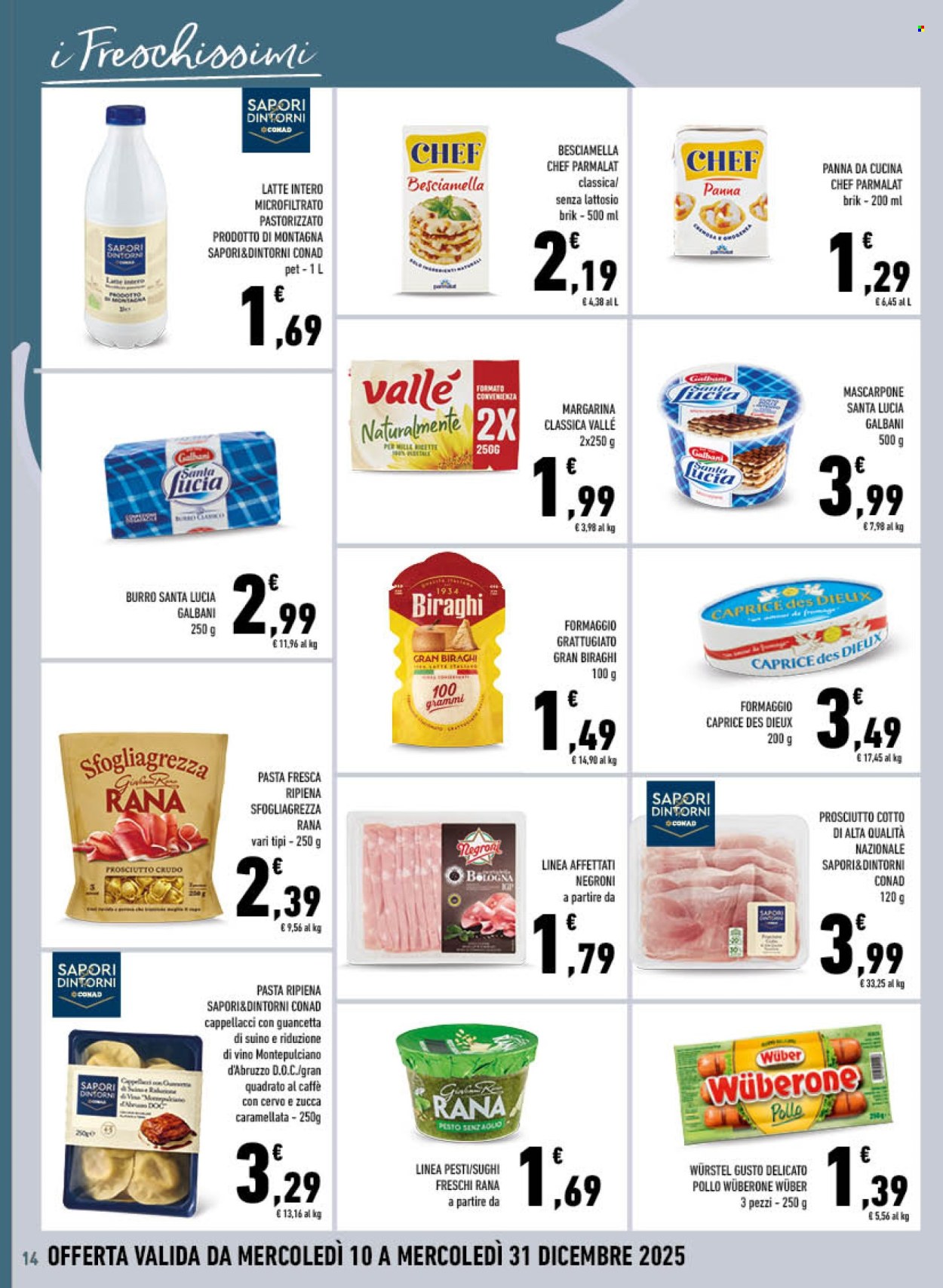 Volantino Conad City - 10/12/2025 - 31/12/2025. Pagina 14