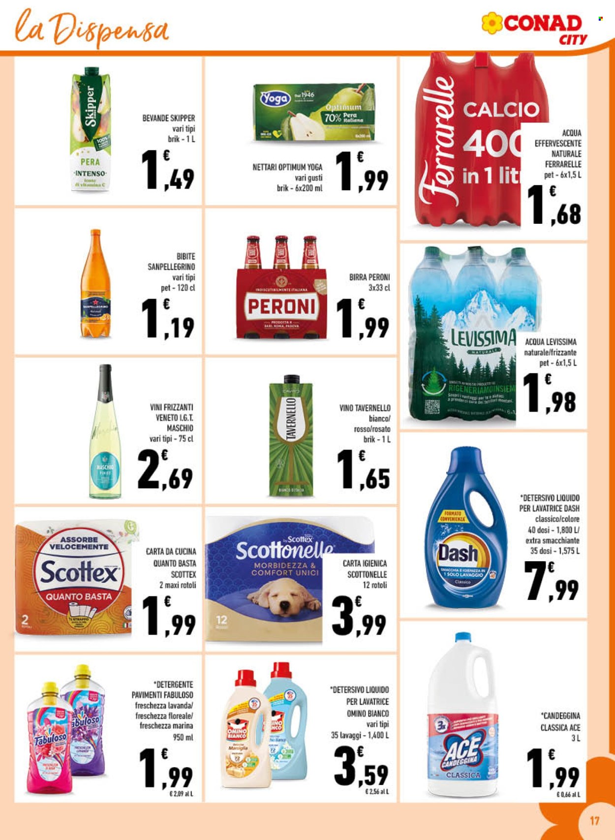 Volantino Conad City - 10/12/2025 - 31/12/2025. Pagina 17