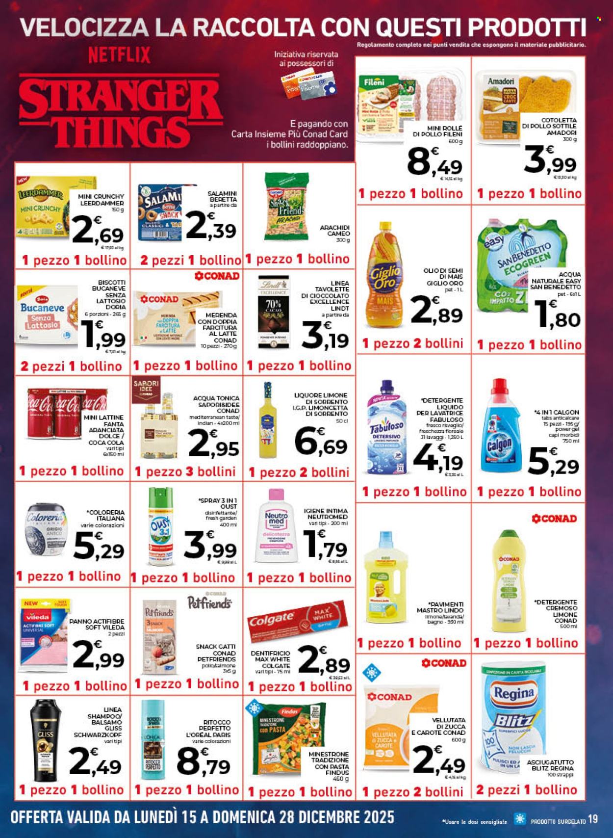 Volantino Conad City - 10/12/2025 - 31/12/2025. Pagina 19