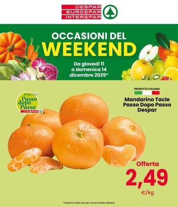 Volantino Interspar - 11/12/2025 - 14/12/2025.