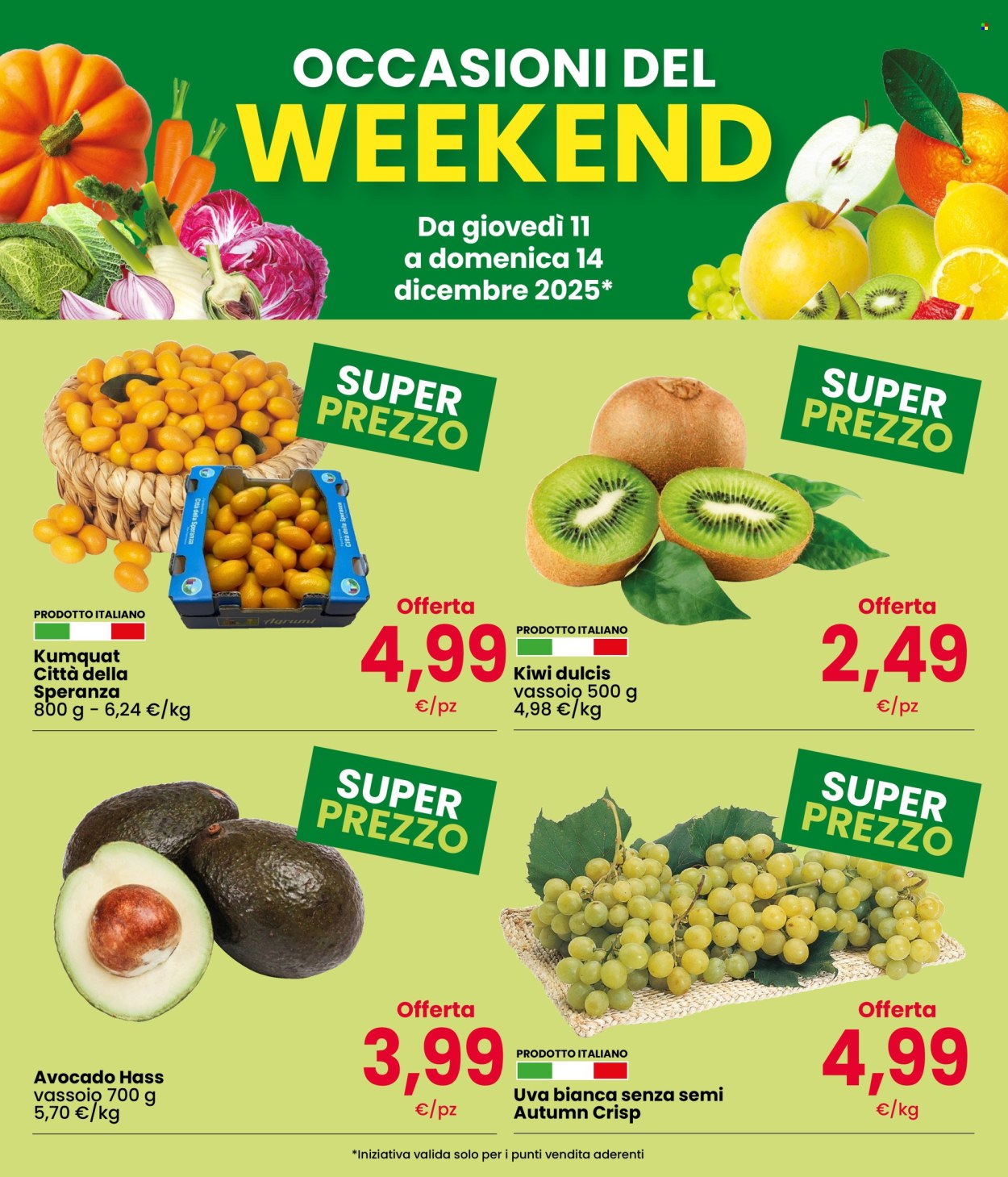 Volantino Interspar - 11/12/2025 - 14/12/2025. Pagina 2