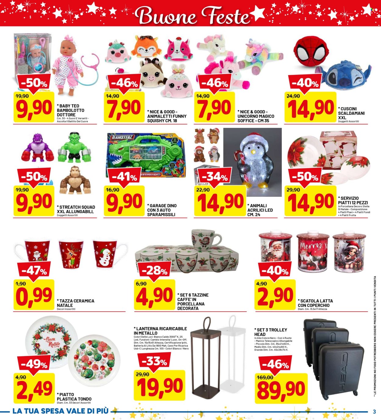 Volantino Dpiù - 11/12/2025 - 21/12/2025. Pagina 3