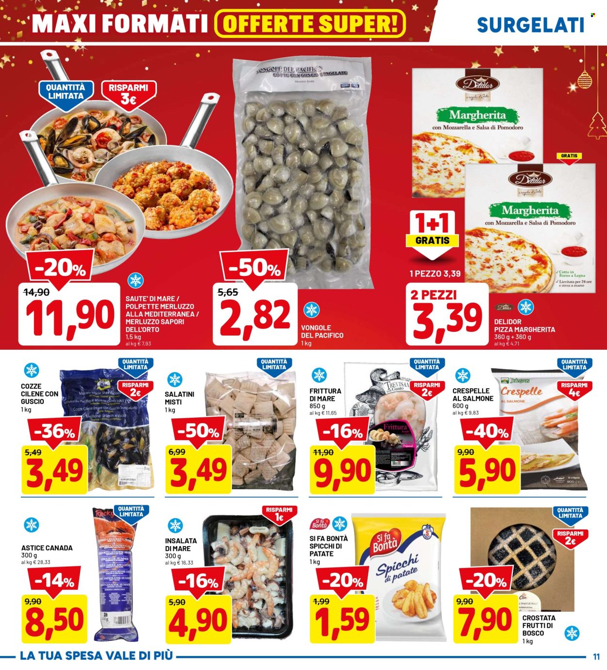 Volantino Dpiù - 11/12/2025 - 21/12/2025. Pagina 11