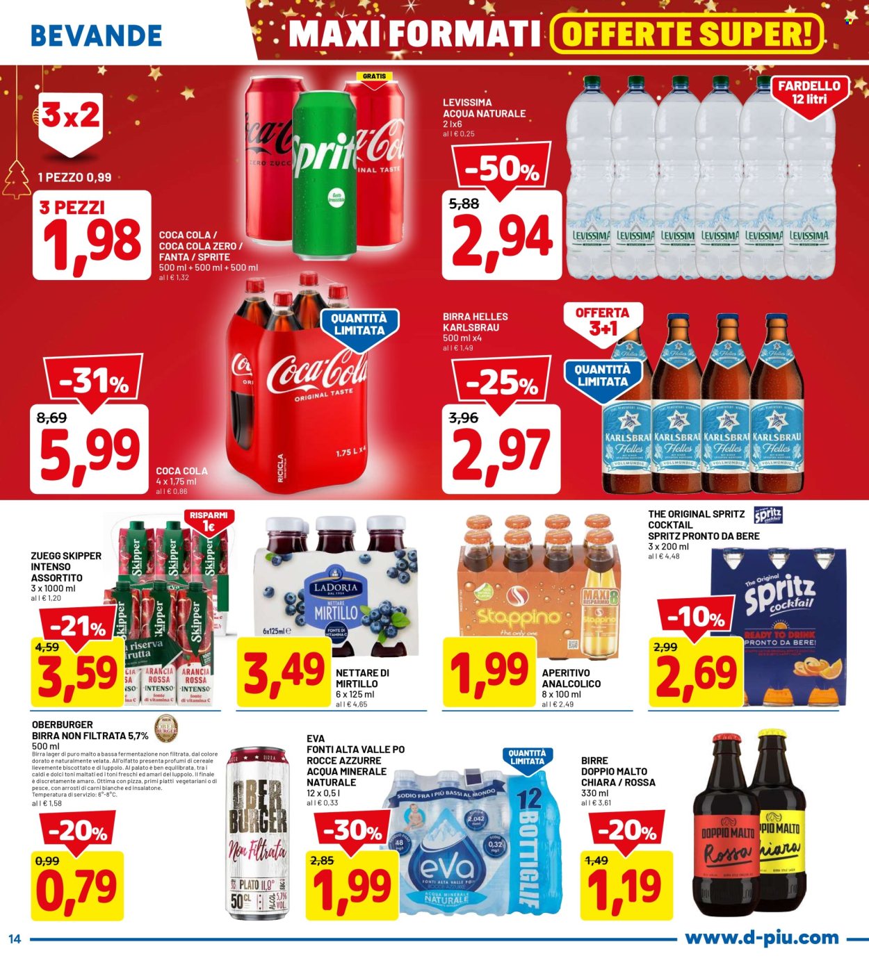 Volantino Dpiù - 11/12/2025 - 21/12/2025. Pagina 14