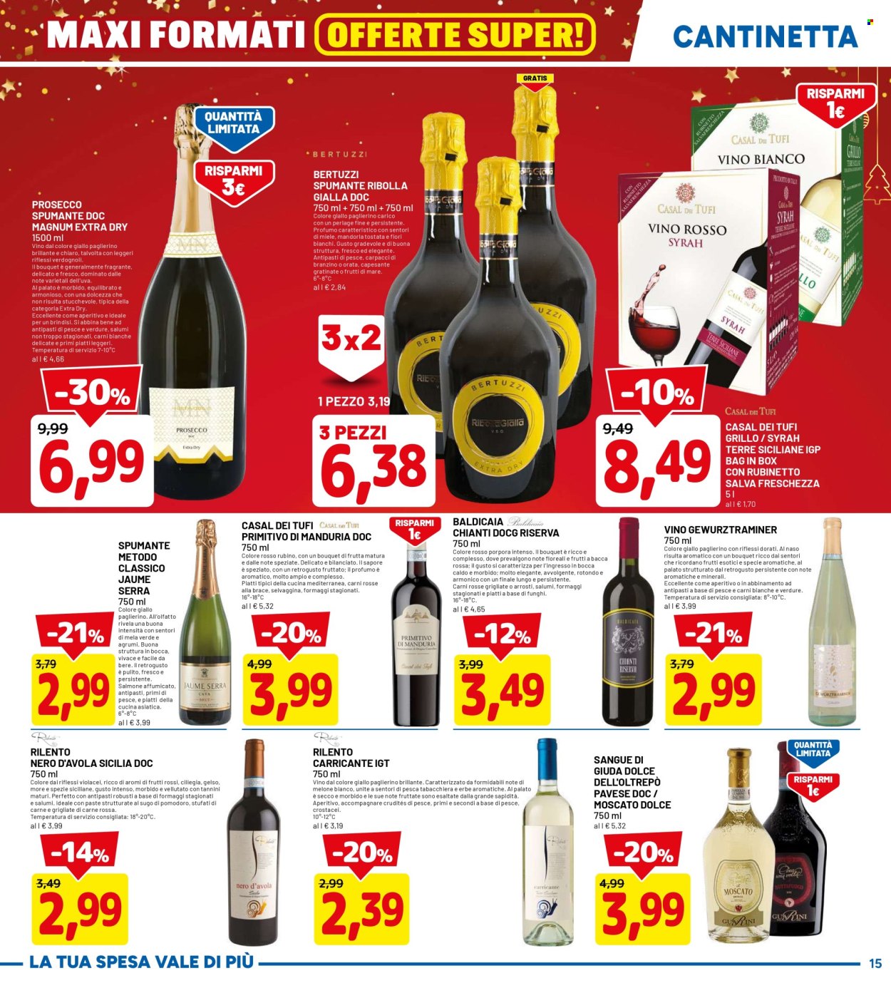 Volantino Dpiù - 11/12/2025 - 21/12/2025. Pagina 15