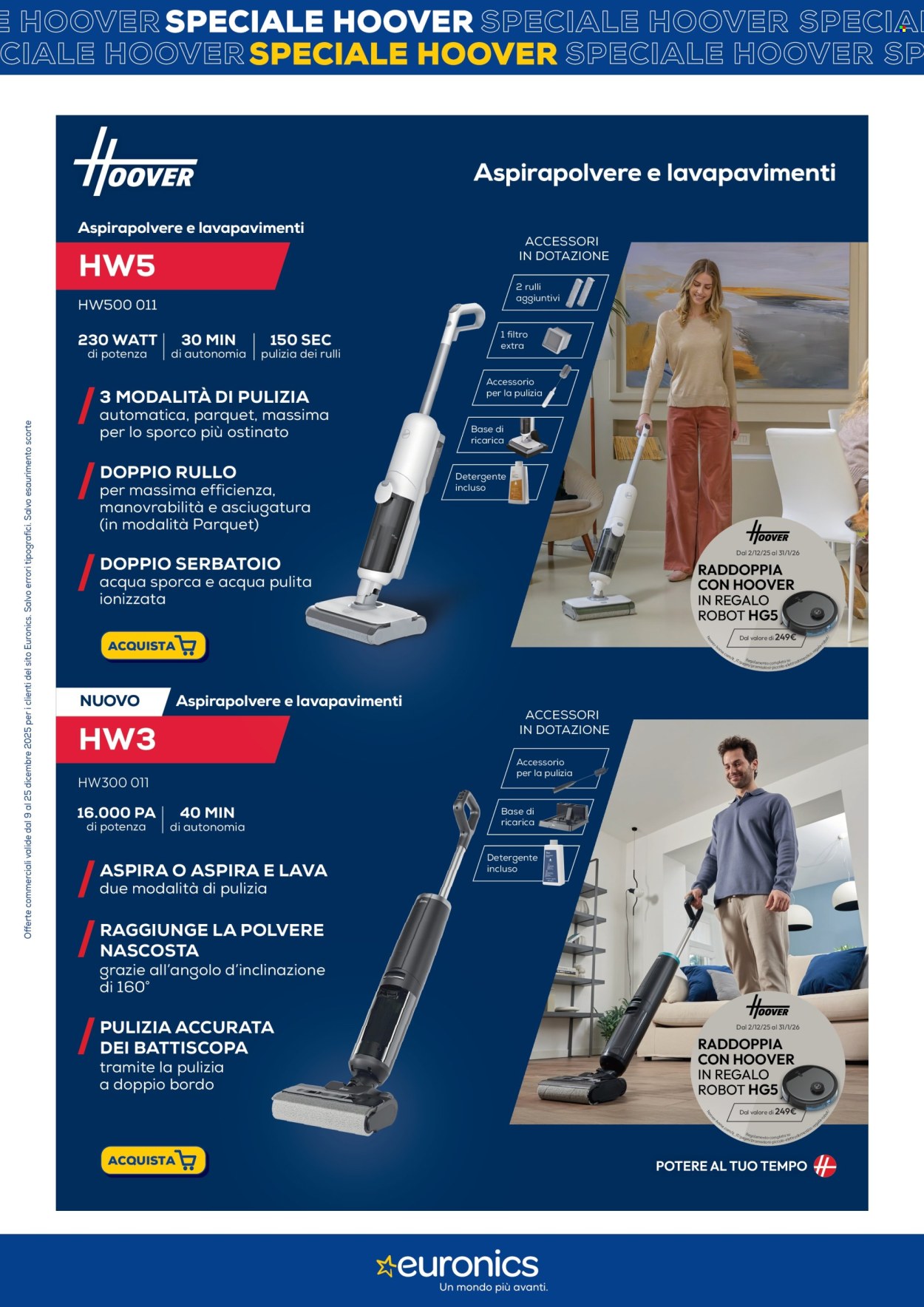 Volantino Euronics - 9/12/2025 - 25/12/2025. Pagina 5