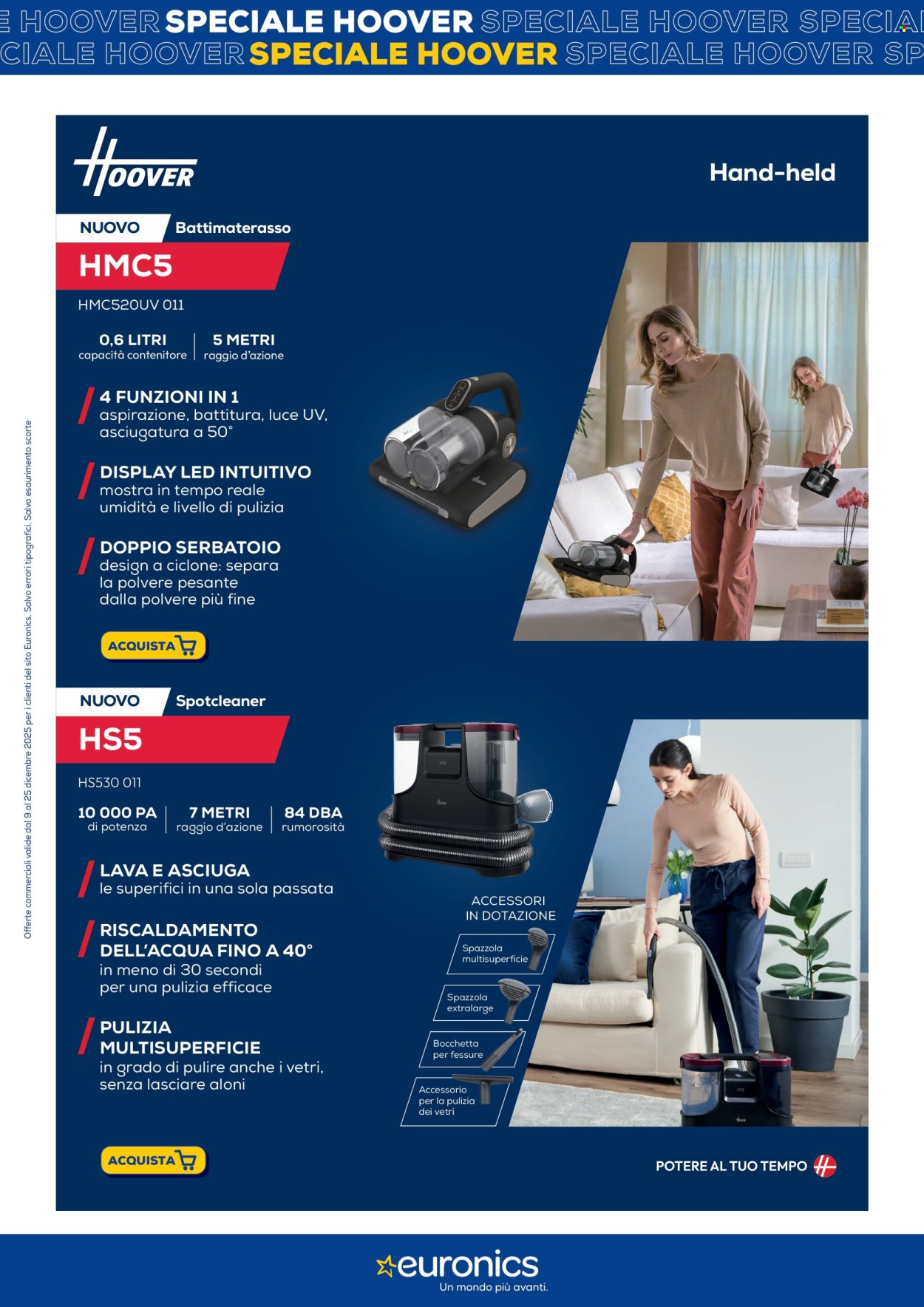 Volantino Euronics - 9/12/2025 - 25/12/2025. Pagina 6