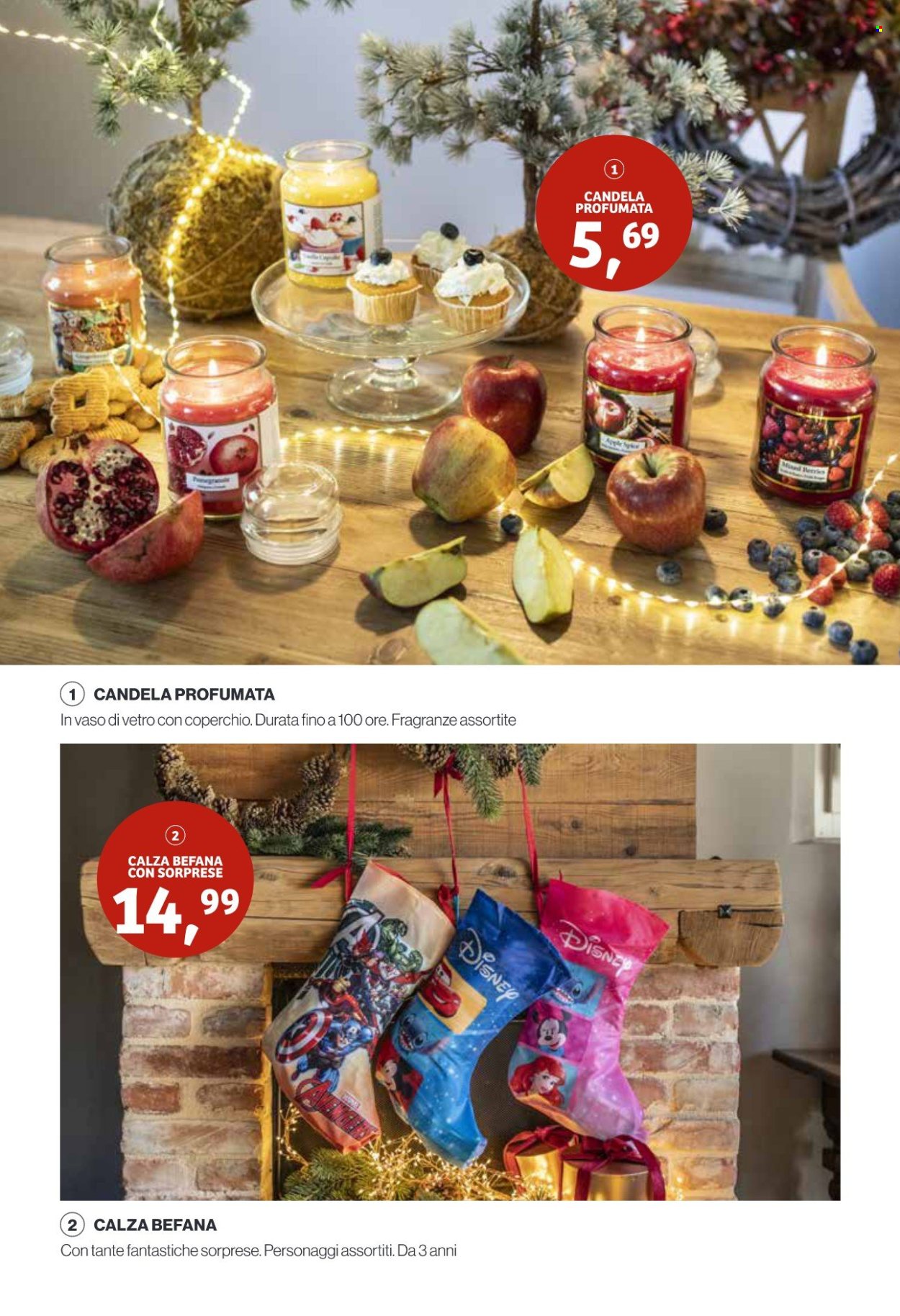Volantino iN's Mercato. Pagina 8