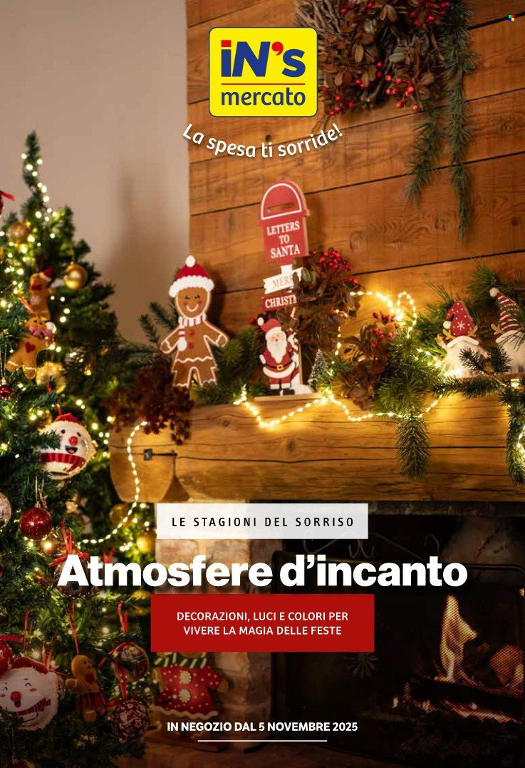 Volantino iN's Mercato. Pagina 1