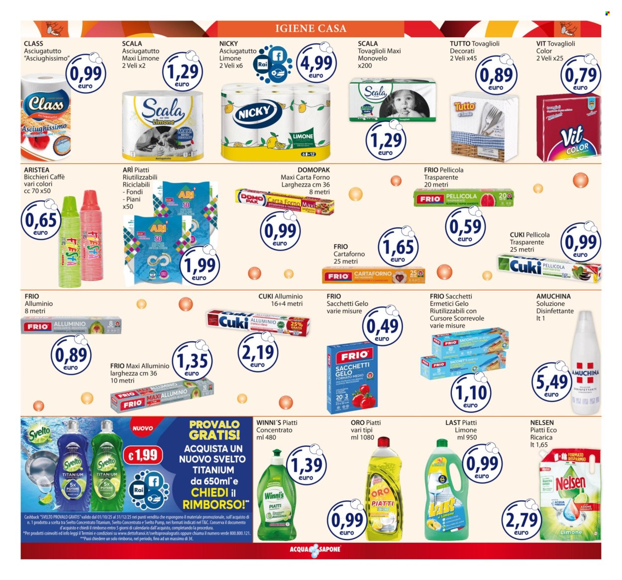 Volantino Acqua & Sapone - 11/12/2025 - 14/12/2025. Pagina 13