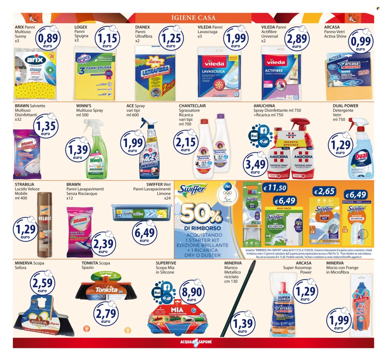 Volantino Acqua & Sapone - 11/12/2025 - 14/12/2025. Pagina 15