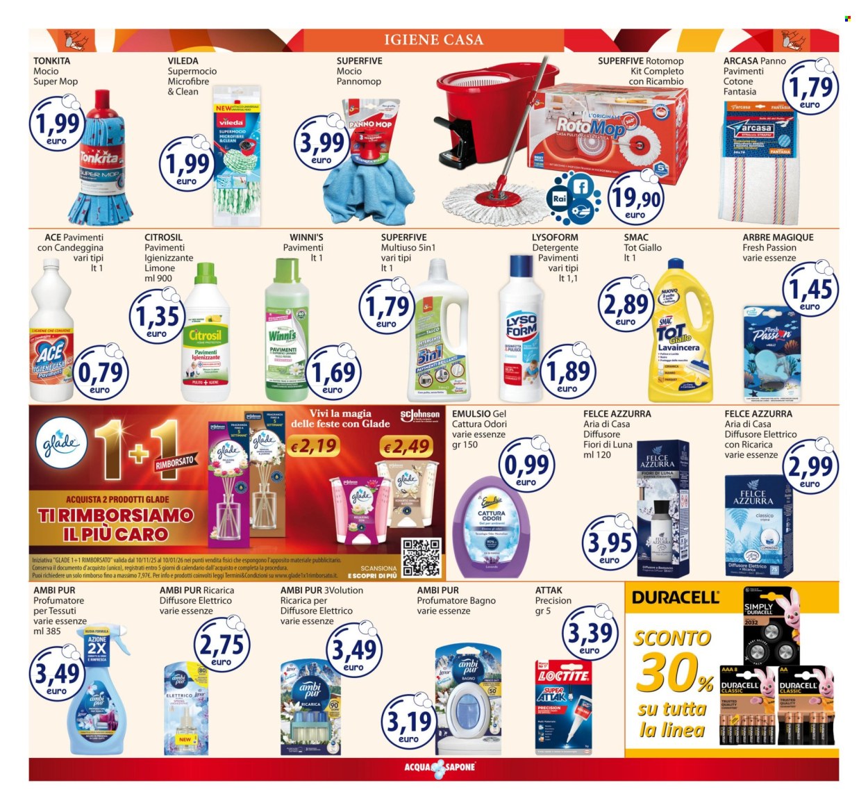 Volantino Acqua & Sapone - 11/12/2025 - 14/12/2025. Pagina 16