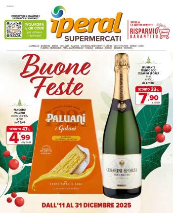Volantino Iperal - 11/12/2025 - 31/12/2025.