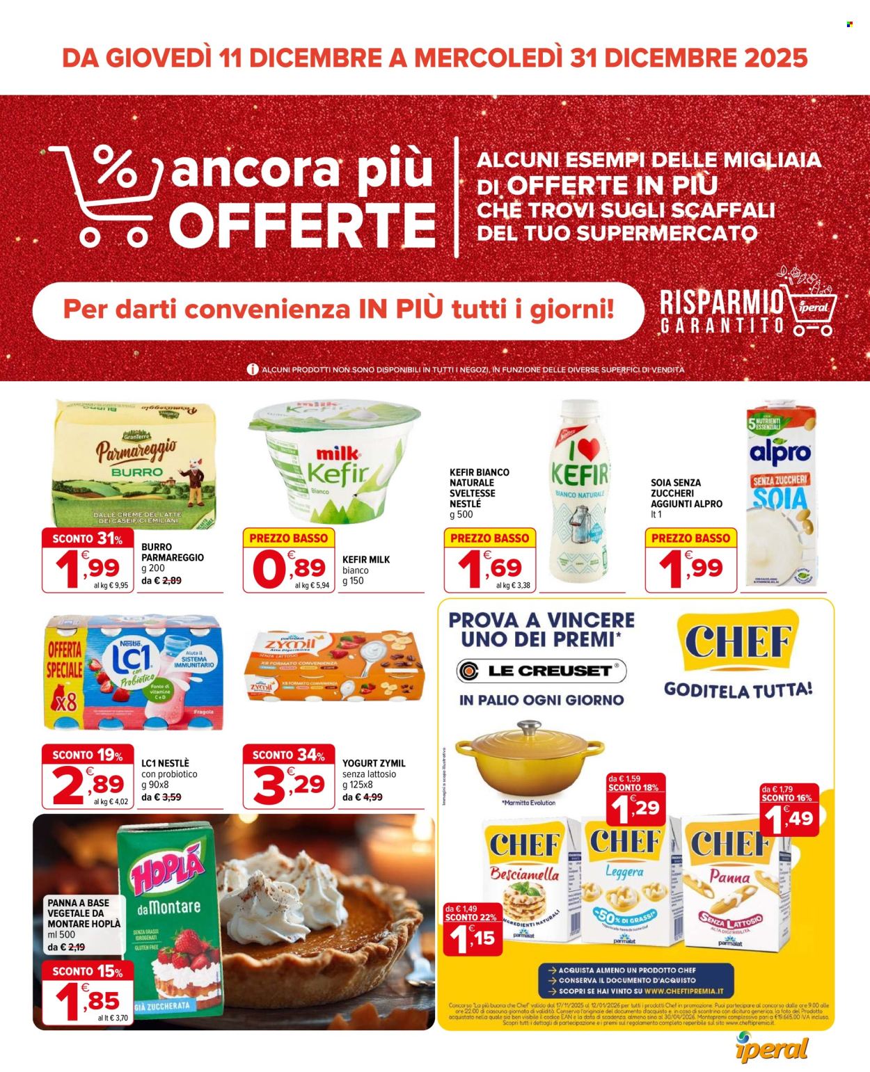 Volantino Iperal - 11/12/2025 - 31/12/2025. Pagina 1