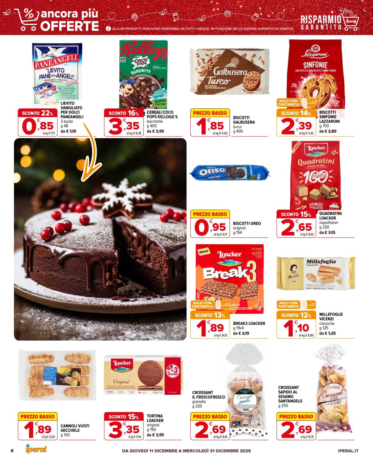 Volantino Iperal - 11/12/2025 - 31/12/2025. Pagina 8