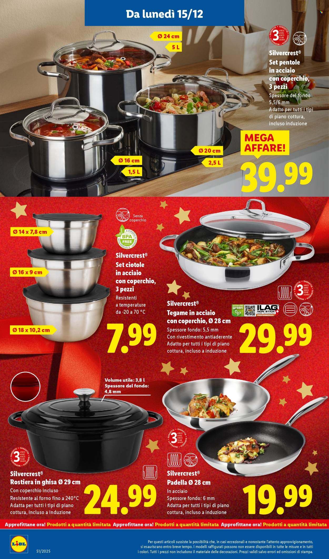 Volantino Lidl - 15/12/2025 - 21/12/2025. Pagina 36