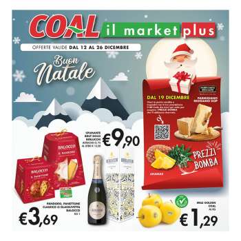 Volantino COAL - 12/12/2025 - 26/12/2025.