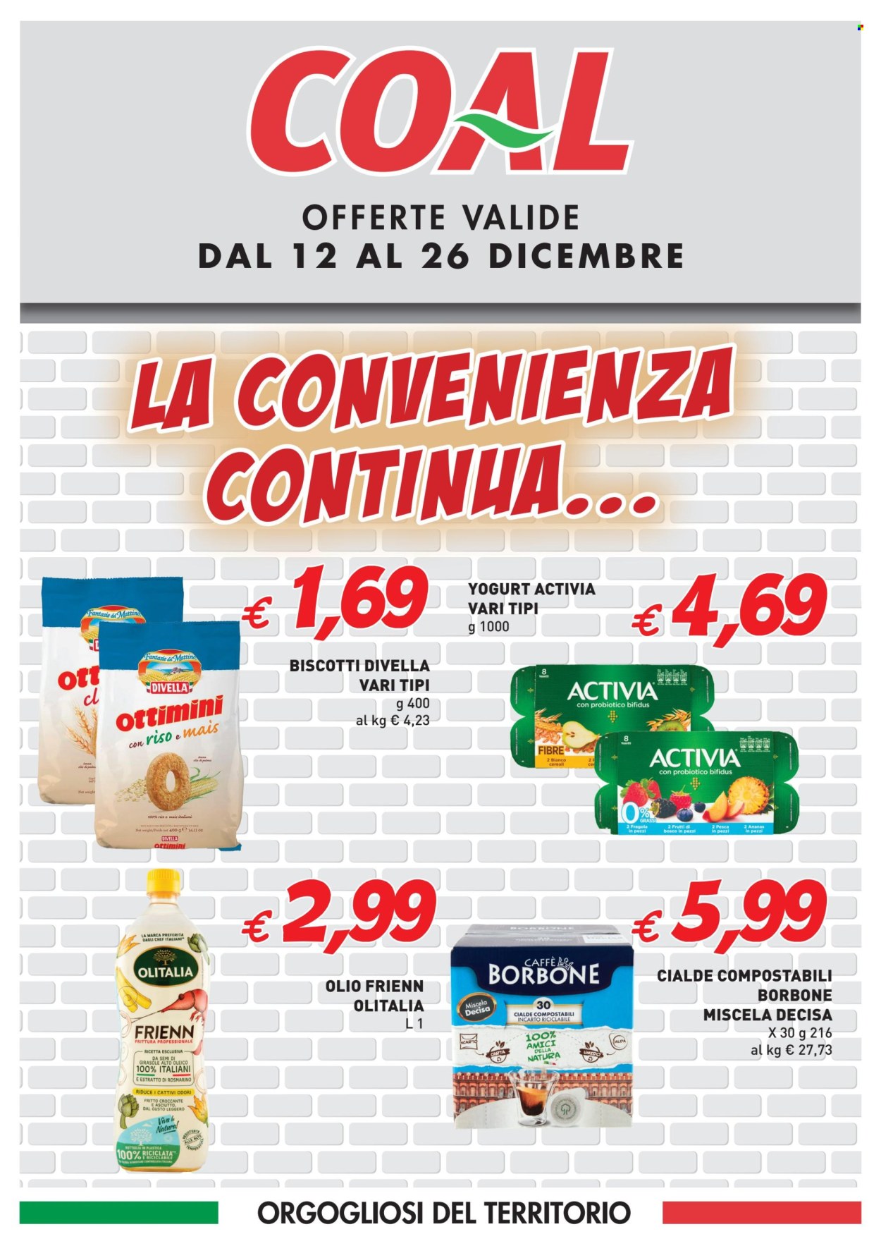 Volantino COAL - 12/12/2025 - 26/12/2025. Pagina 1