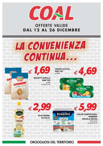 Volantino COAL - 12/12/2025 - 26/12/2025.