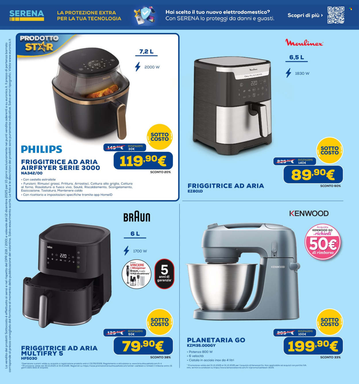 Volantino Euronics - 12/12/2025 - 24/12/2025. Pagina 38