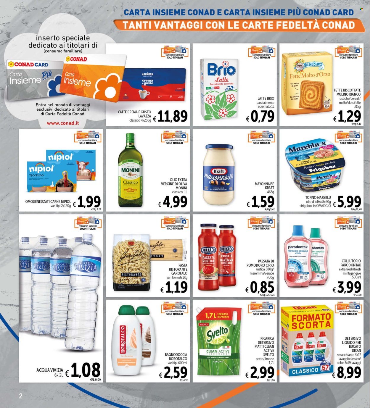 Volantino Spazio Conad - 15/12/2025 - 31/12/2025. Pagina 2