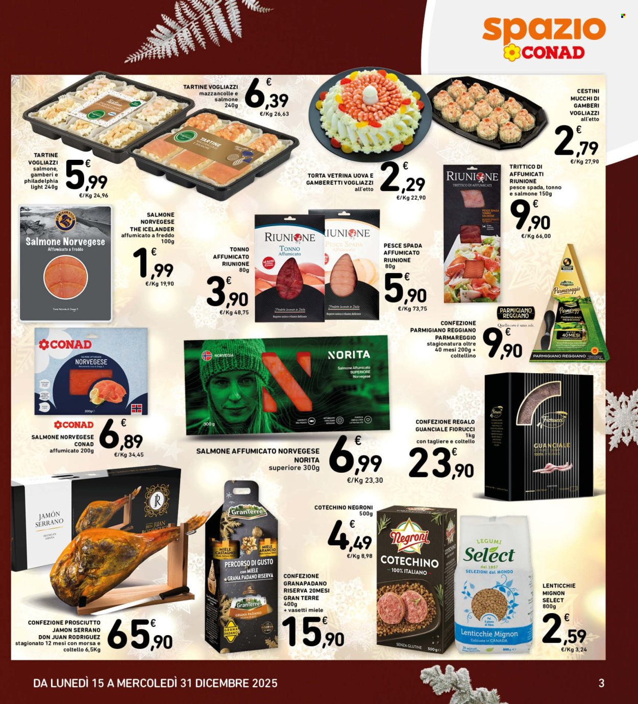 Volantino Spazio Conad - 15/12/2025 - 31/12/2025. Pagina 3