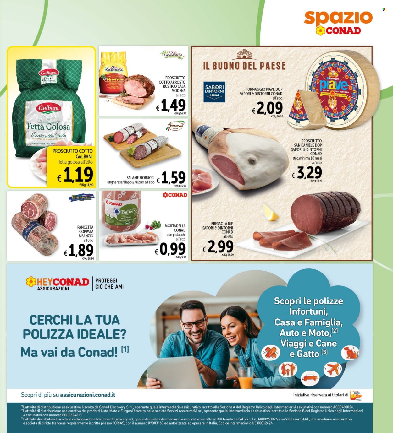 Volantino Spazio Conad - 15/12/2025 - 31/12/2025. Pagina 11