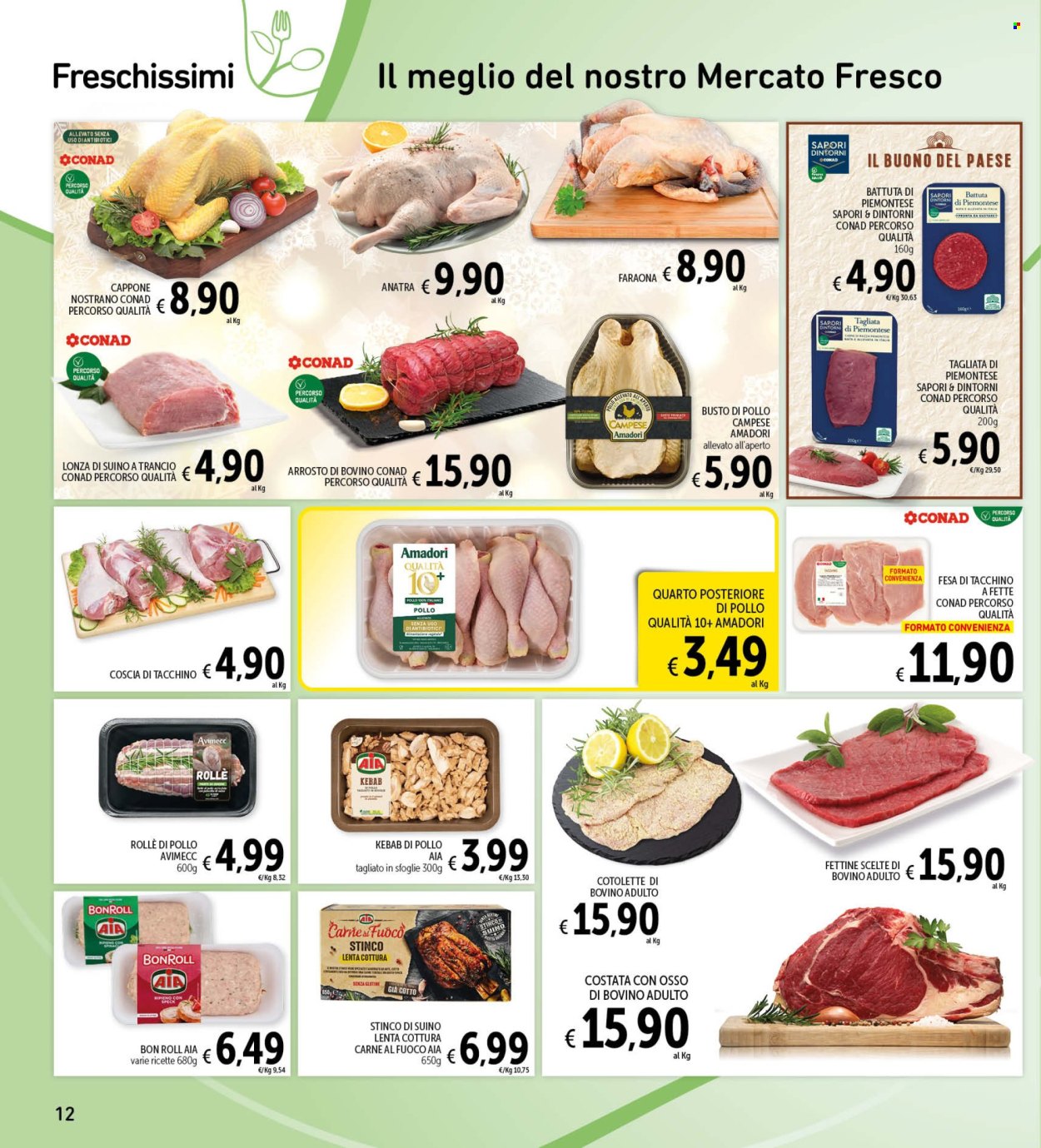 Volantino Spazio Conad - 15/12/2025 - 31/12/2025. Pagina 12