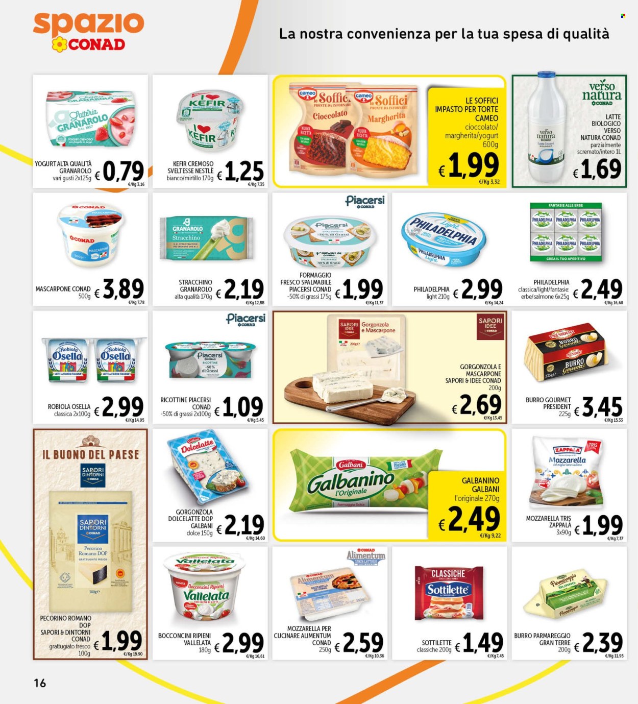 Volantino Spazio Conad - 15/12/2025 - 31/12/2025. Pagina 16