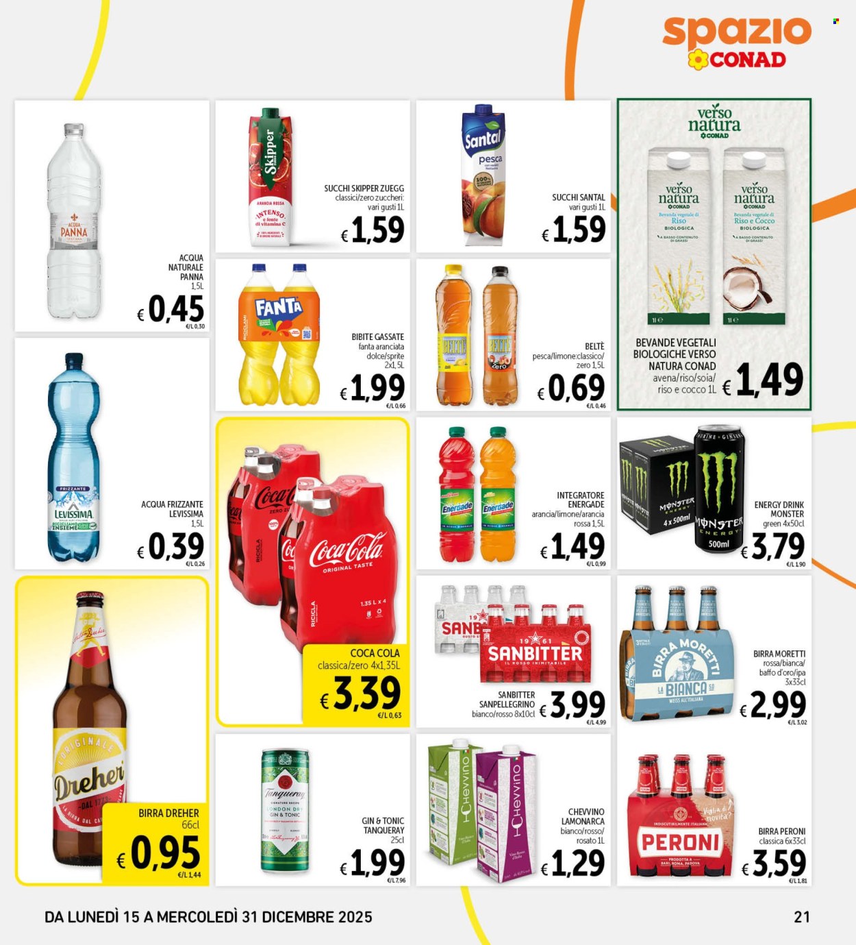 Volantino Spazio Conad - 15/12/2025 - 31/12/2025. Pagina 21