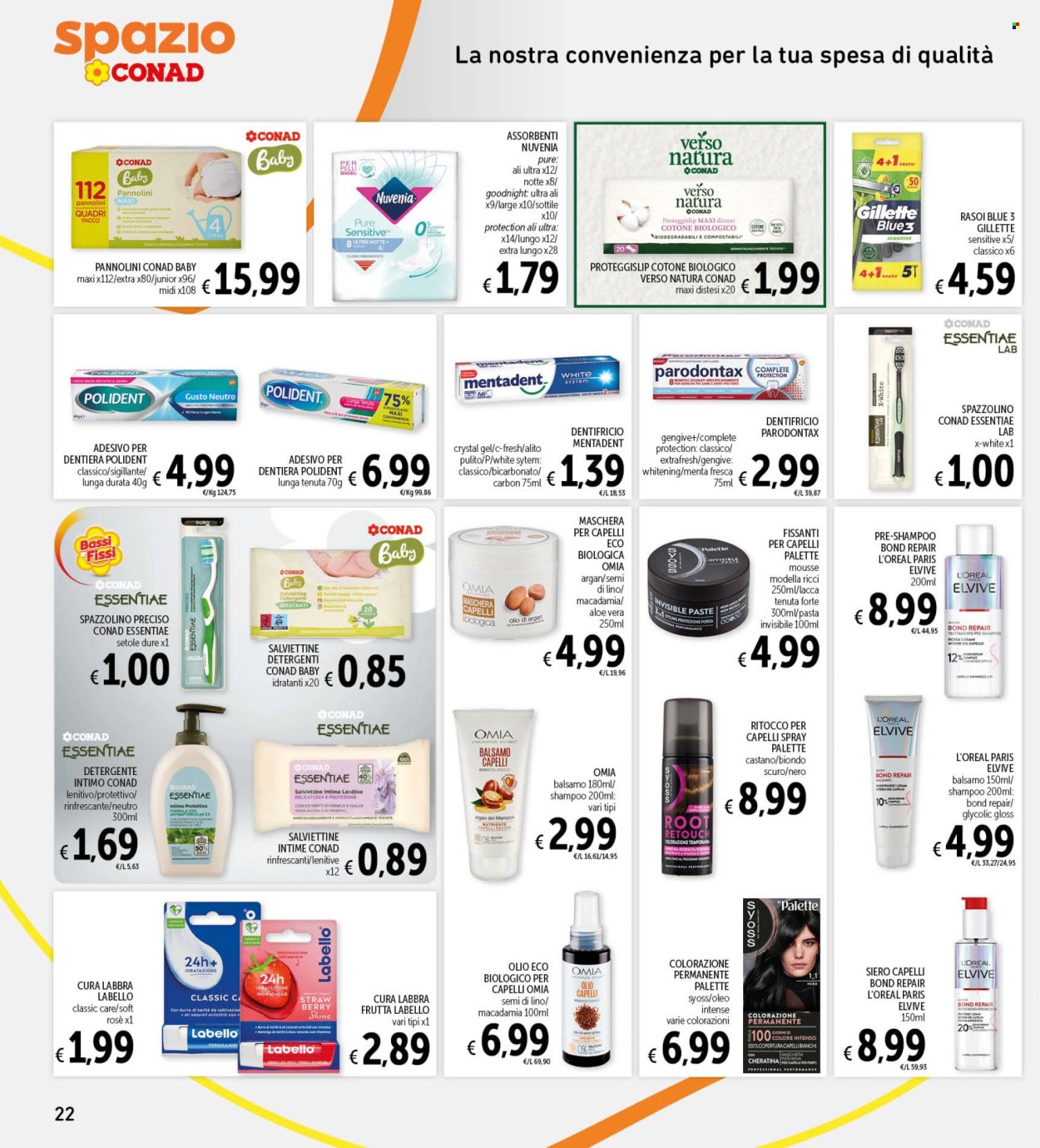 Volantino Spazio Conad - 15/12/2025 - 31/12/2025. Pagina 22