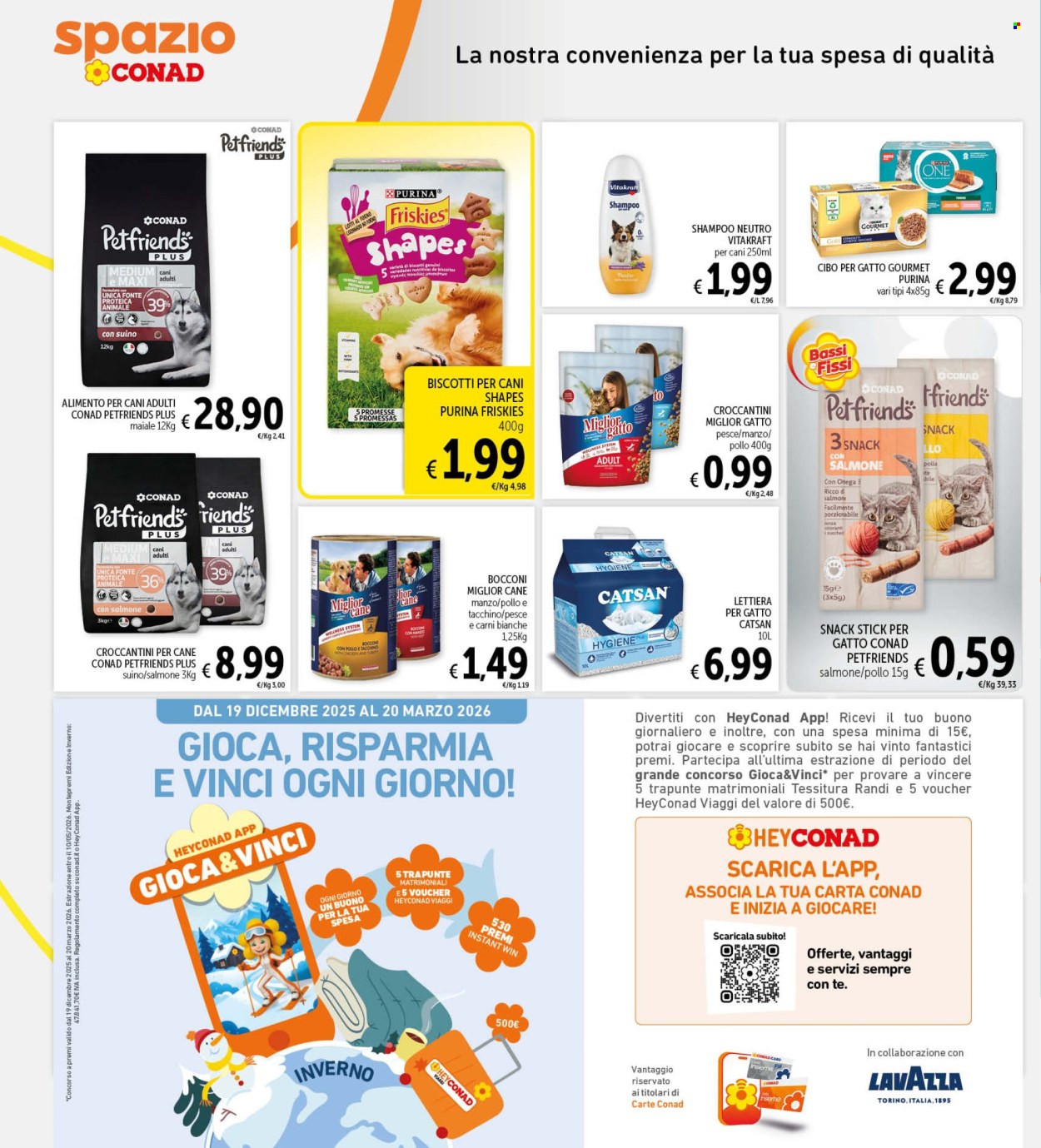 Volantino Spazio Conad - 15/12/2025 - 31/12/2025. Pagina 24