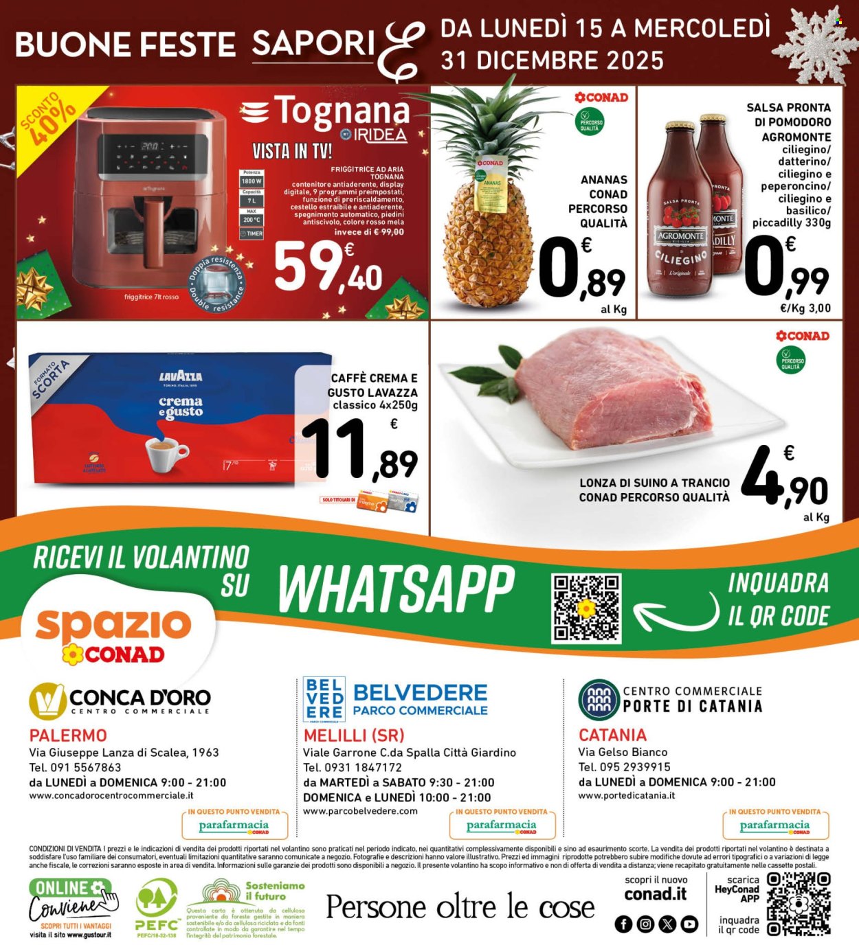 Volantino Spazio Conad - 15/12/2025 - 31/12/2025. Pagina 32
