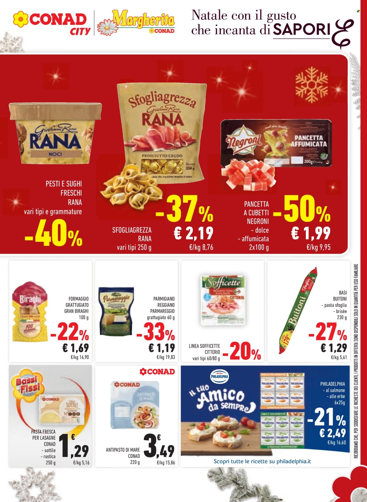 Volantino Margherita Conad - 15/12/2025 - 26/12/2025. Pagina 19