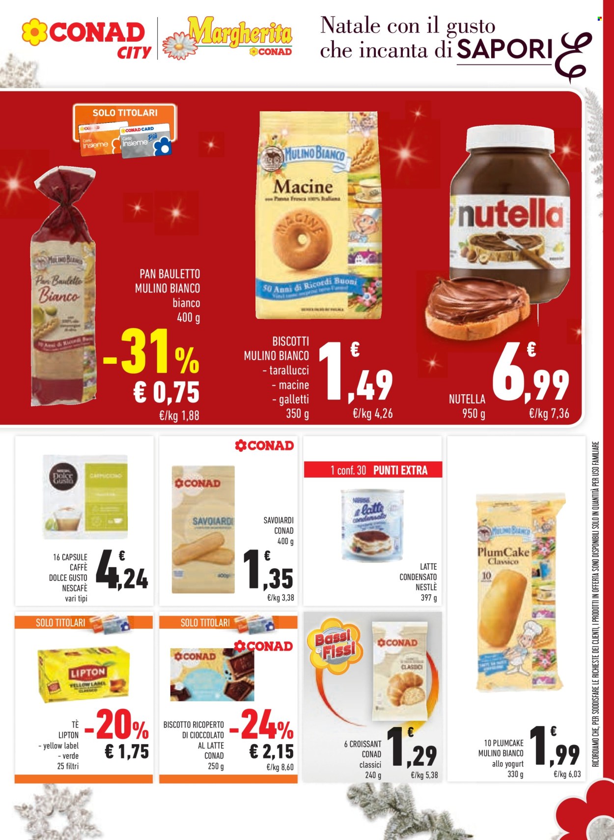 Volantino Margherita Conad - 15/12/2025 - 26/12/2025. Pagina 23