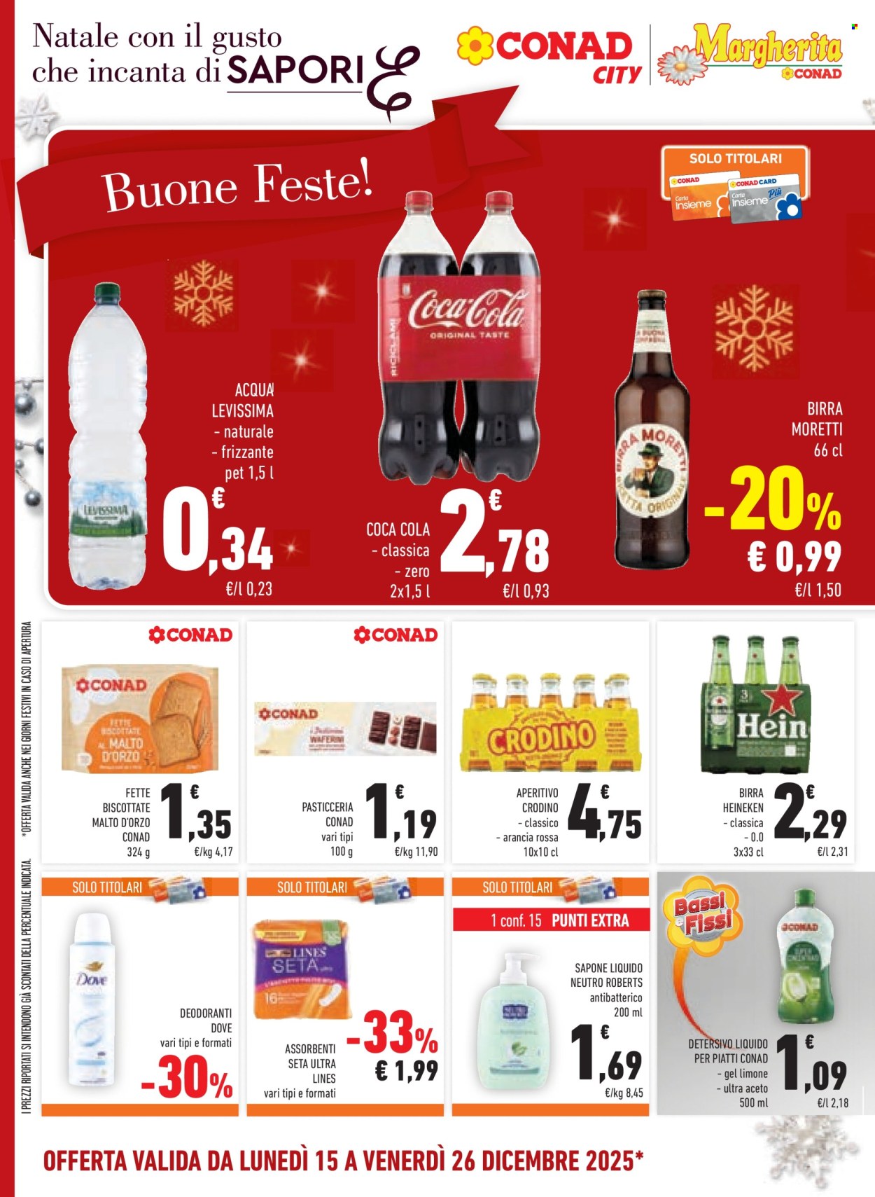 Volantino Margherita Conad - 15/12/2025 - 26/12/2025. Pagina 24