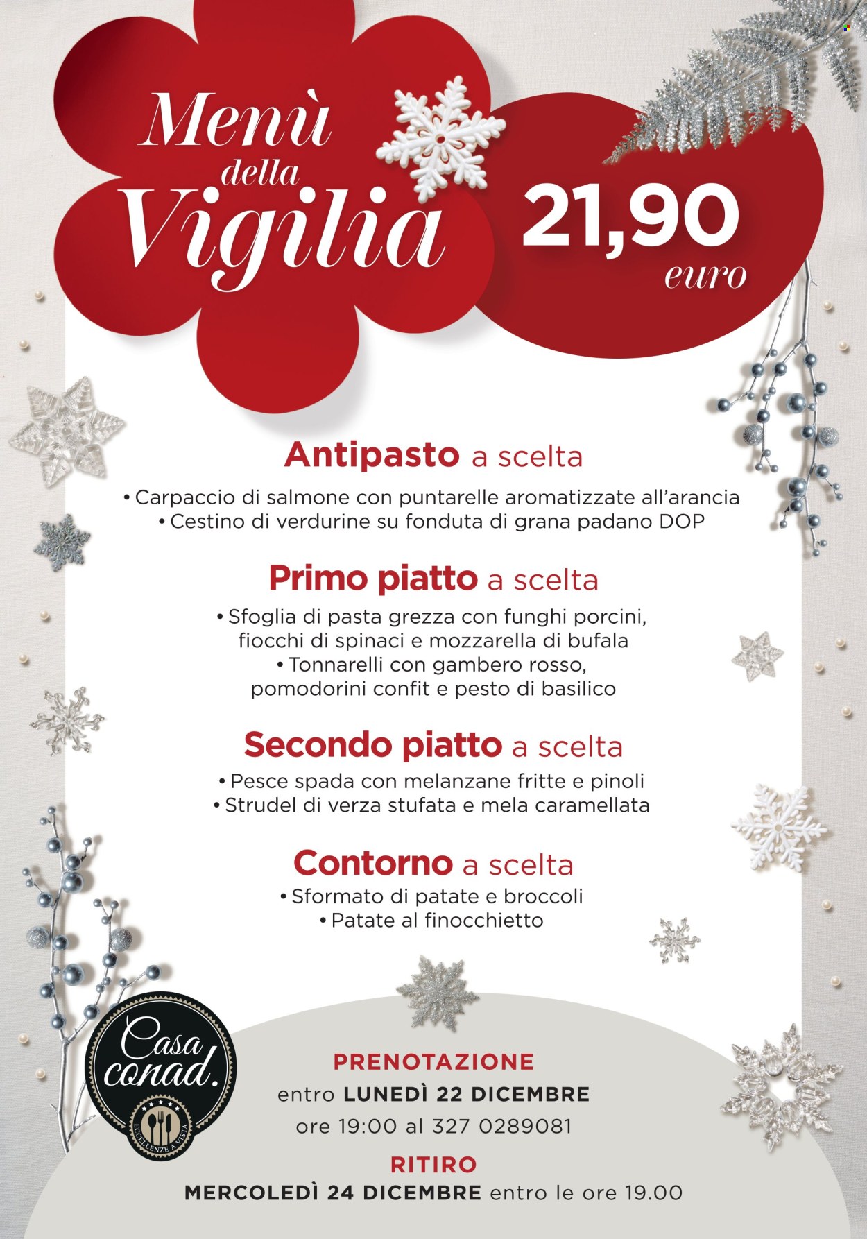 Volantino Spazio Conad - 11/12/2025 - 24/12/2025. Pagina 1