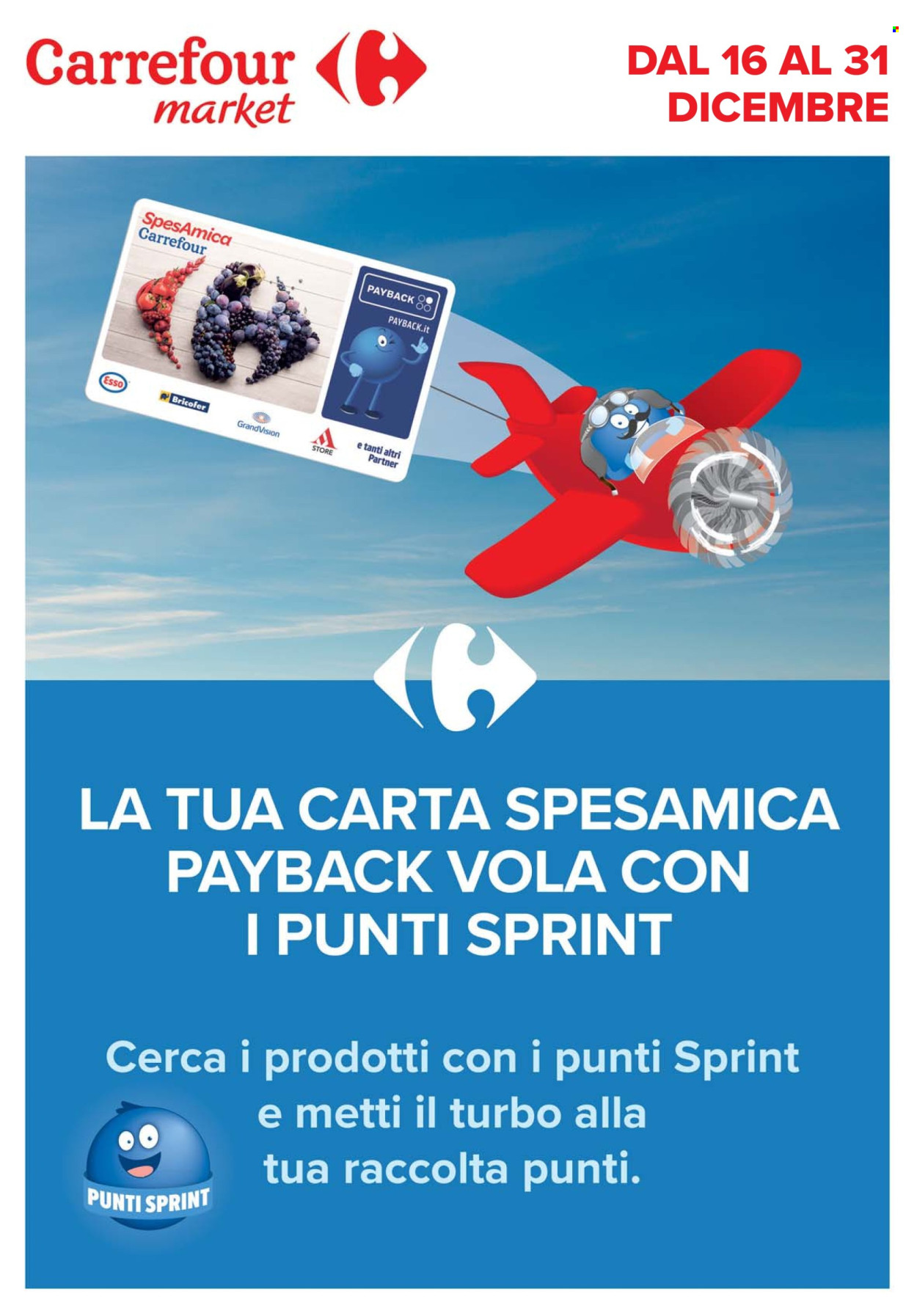 Volantino Carrefour - 16/12/2025 - 31/12/2025. Pagina 1
